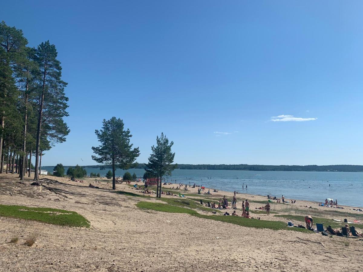 Hostel Hudiksvall Malnbaden Camping Exterior photo