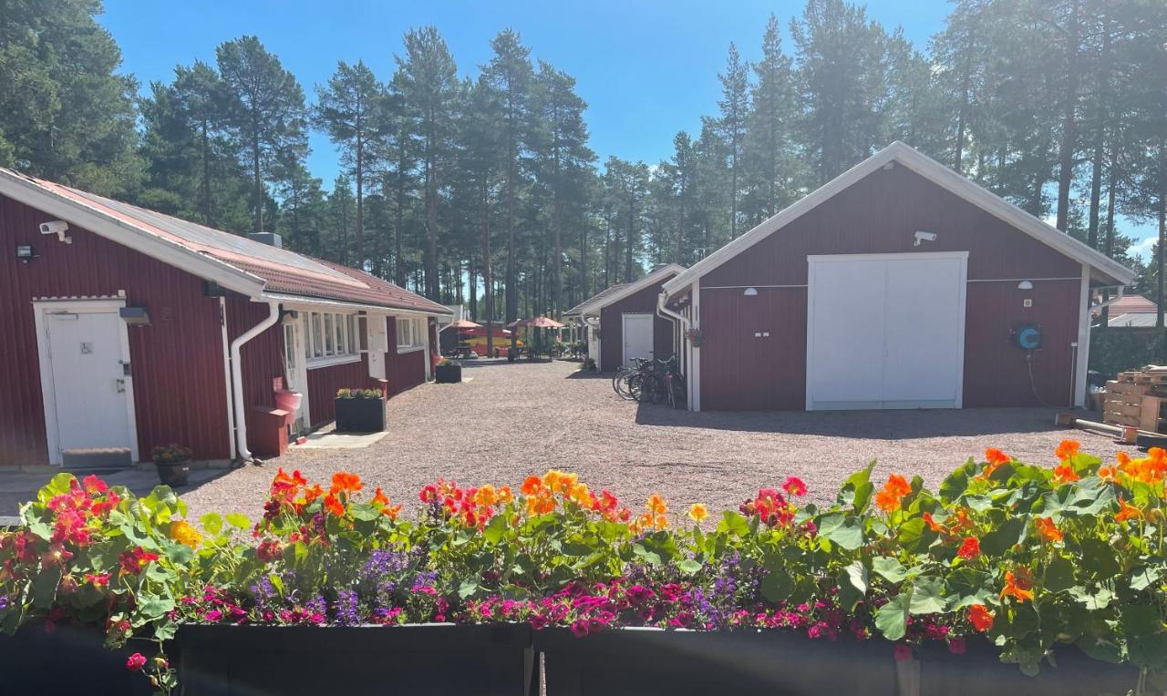 Hostel Hudiksvall Malnbaden Camping Exterior photo
