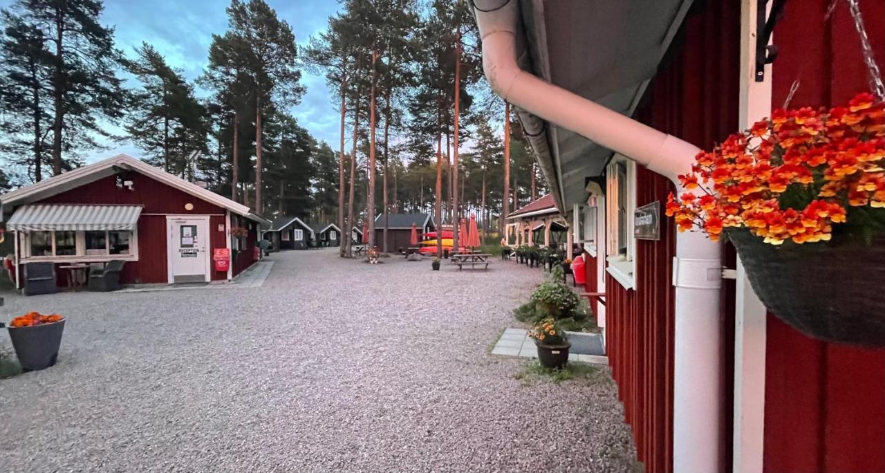 Hostel Hudiksvall Malnbaden Camping Exterior photo
