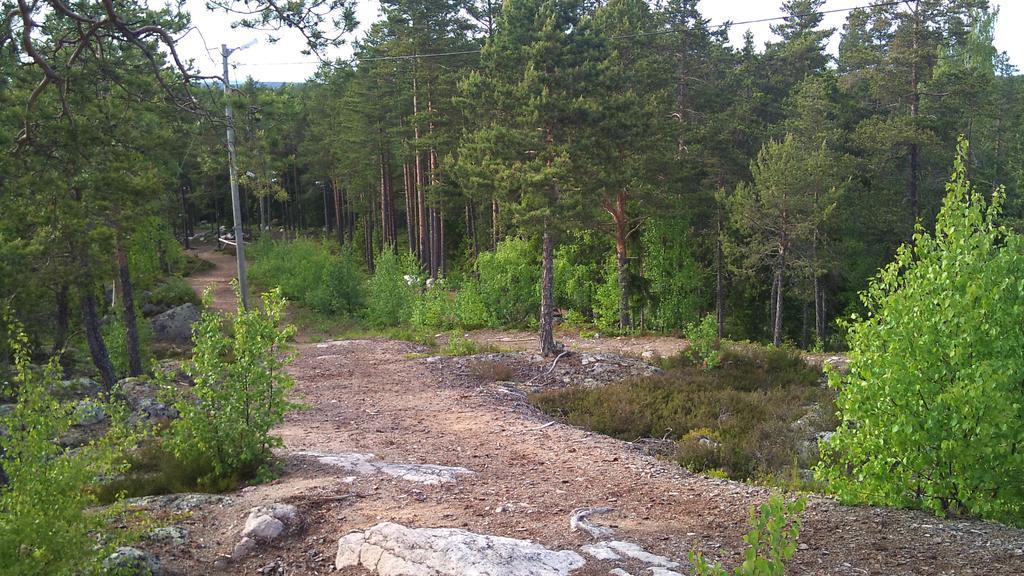Hostel Hudiksvall Malnbaden Camping Exterior photo