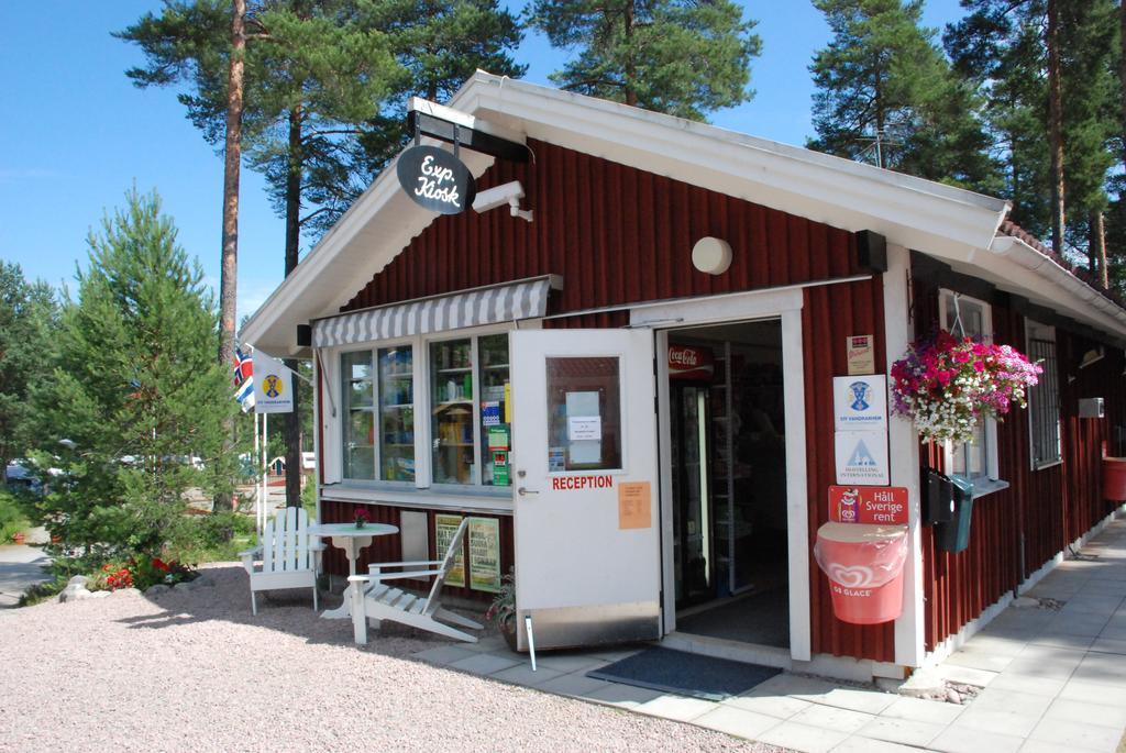 Hostel Hudiksvall Malnbaden Camping Exterior photo