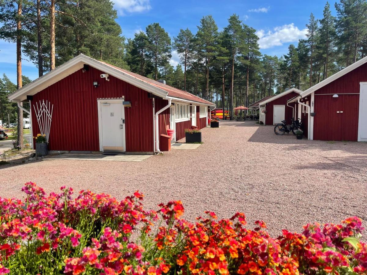 Hostel Hudiksvall Malnbaden Camping Exterior photo
