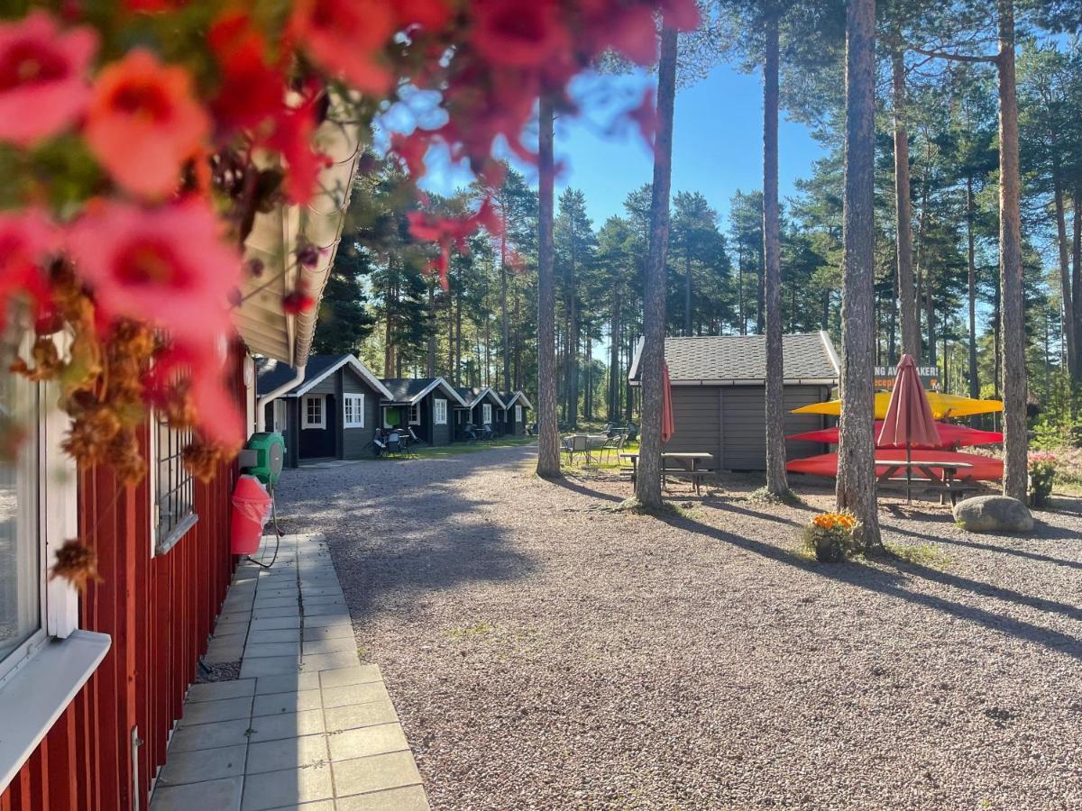 Hostel Hudiksvall Malnbaden Camping Exterior photo
