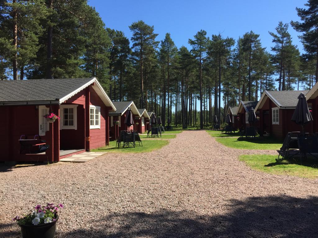 Hostel Hudiksvall Malnbaden Camping Exterior photo