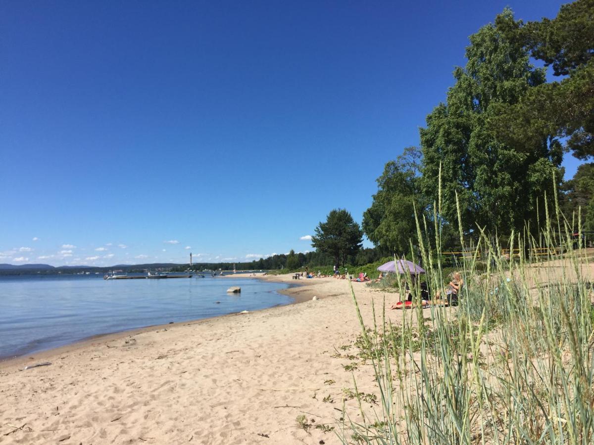 Hostel Hudiksvall Malnbaden Camping Exterior photo
